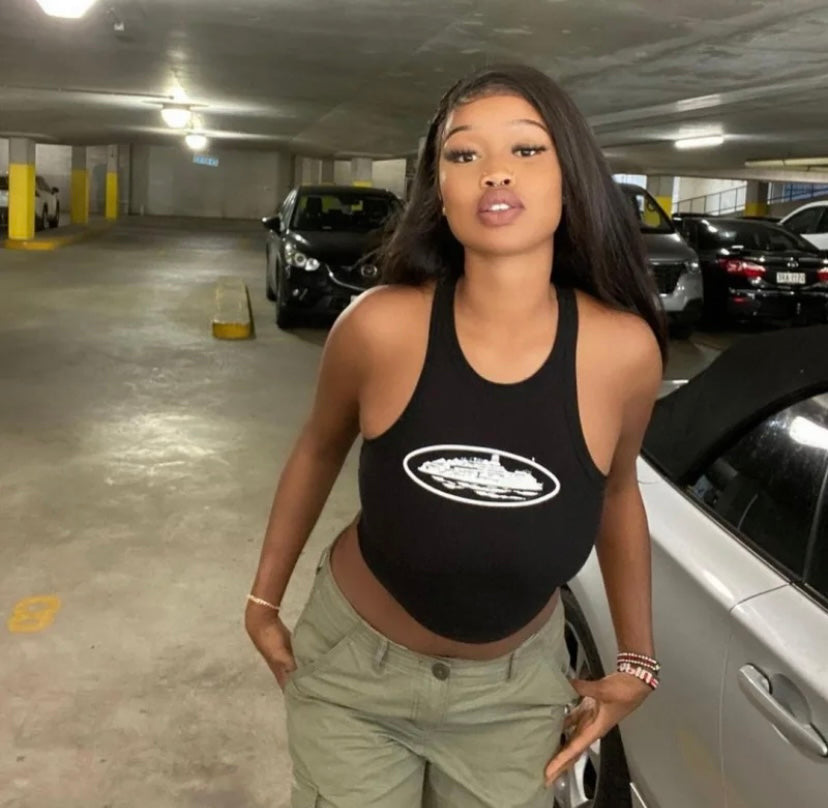 CRTZ crop top modele !