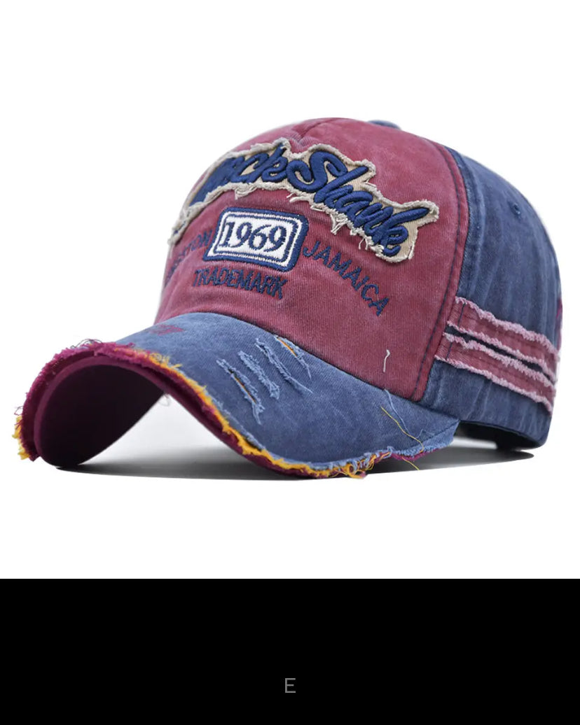 Casquette base-ball y2k type
