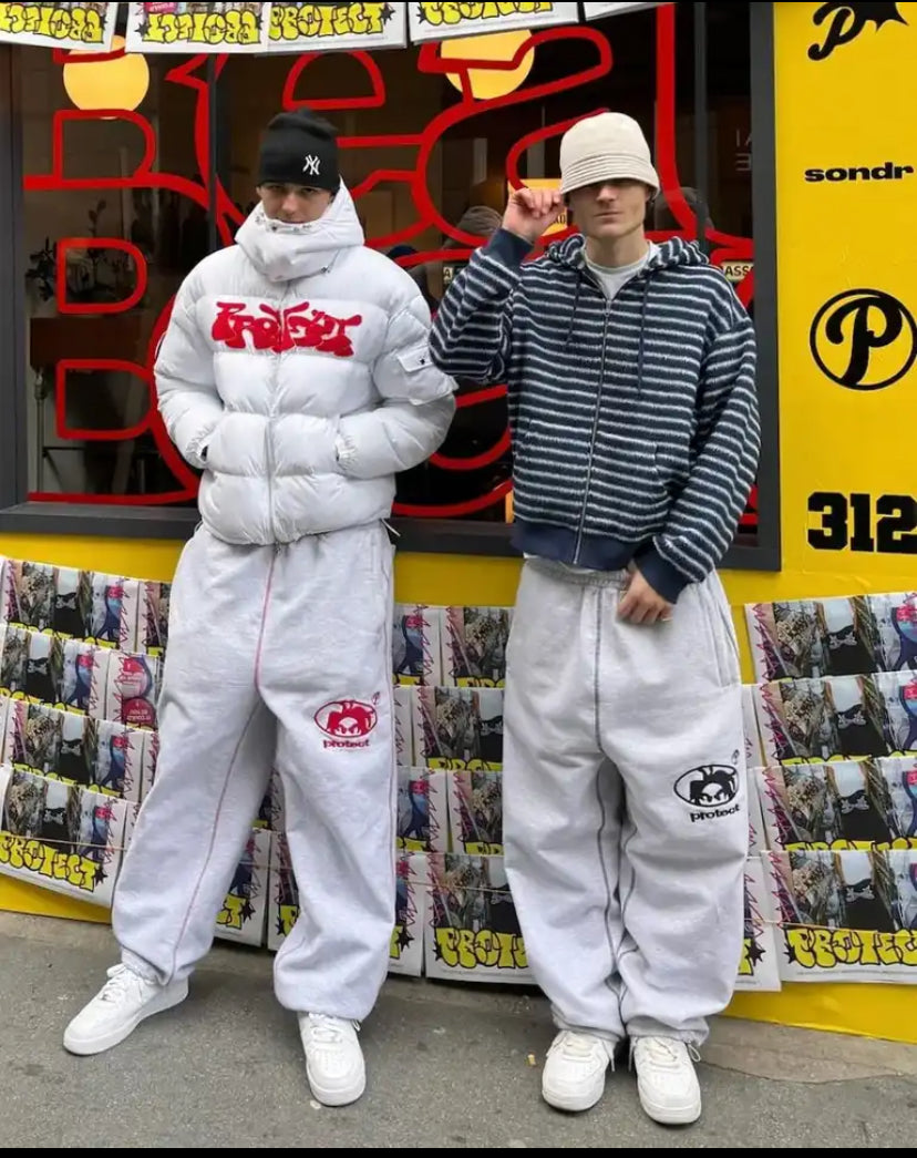 Jogging pantalons Harajuku Y2k !