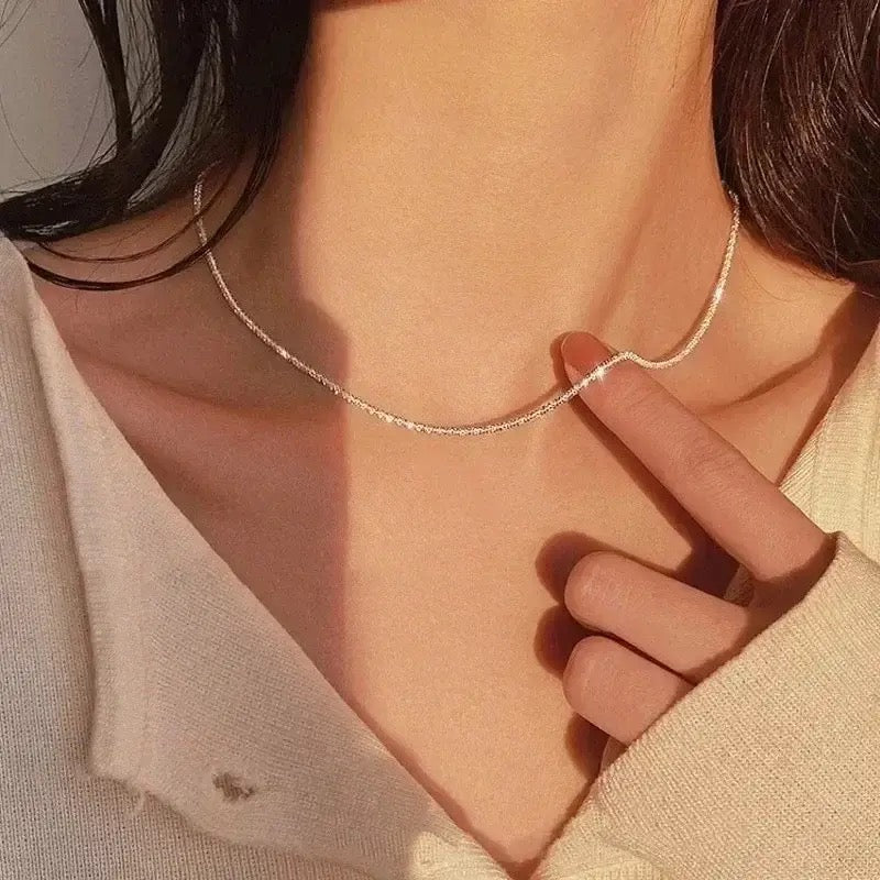 COLLIER FEMME, ICE TYPE