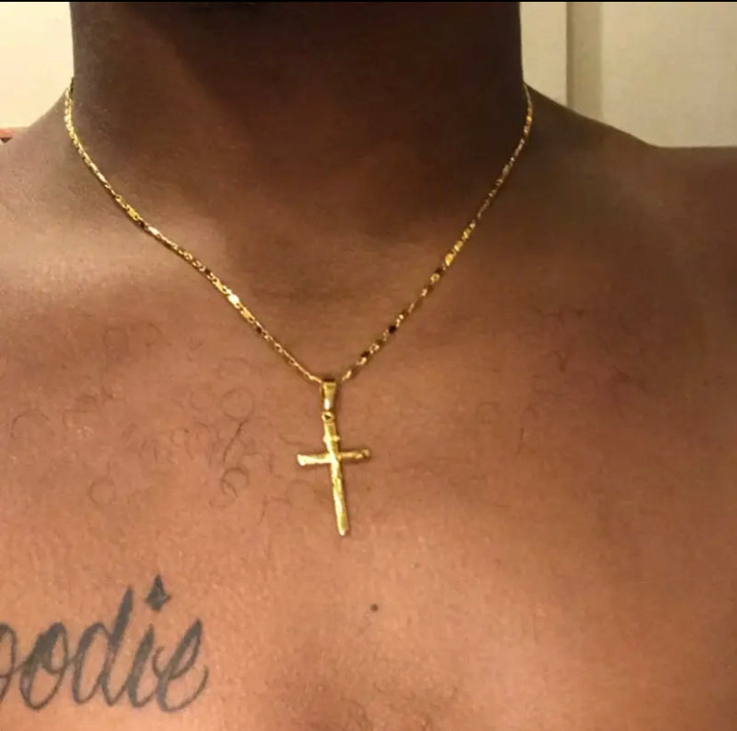 Gold collier !