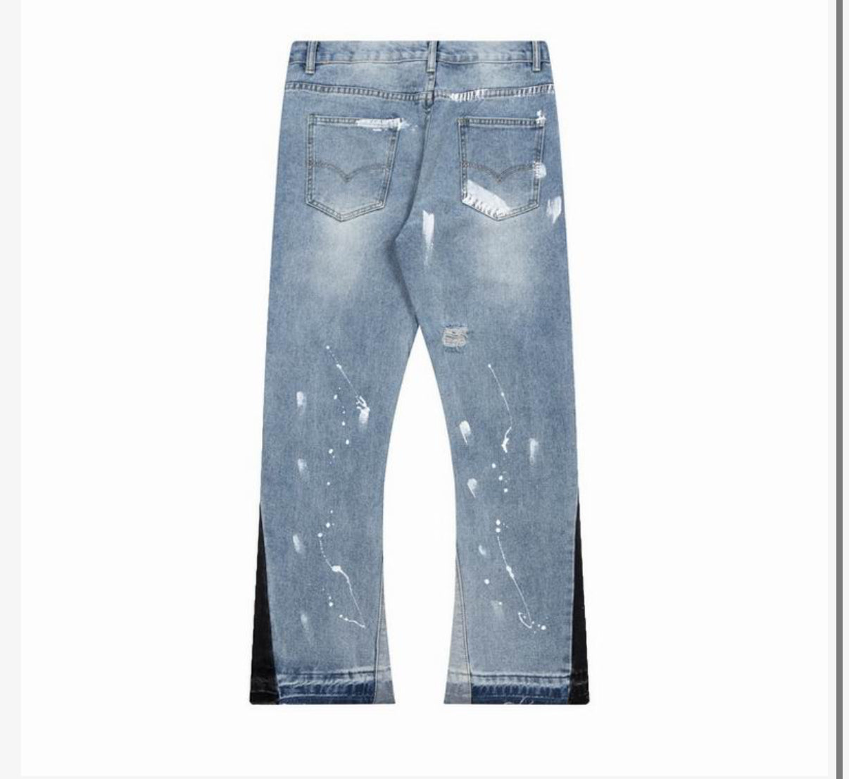 Jean Haute qualité, Blue curp