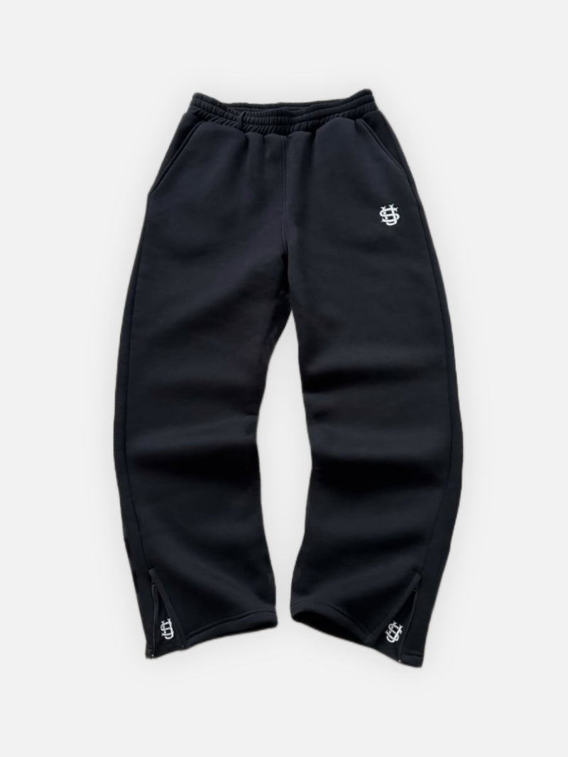 Jogging Satyn Noir