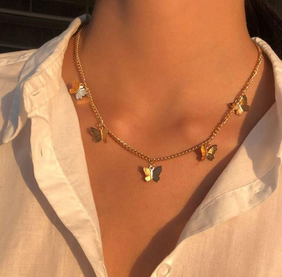 Collier Femme !