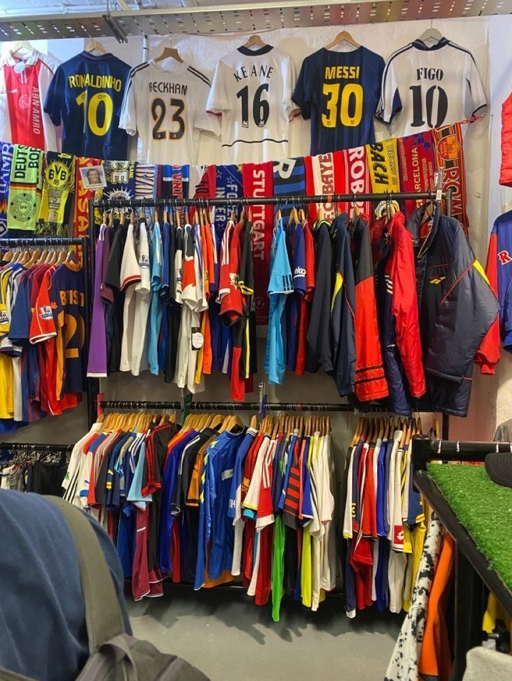 Foot Jerseys ⚽️