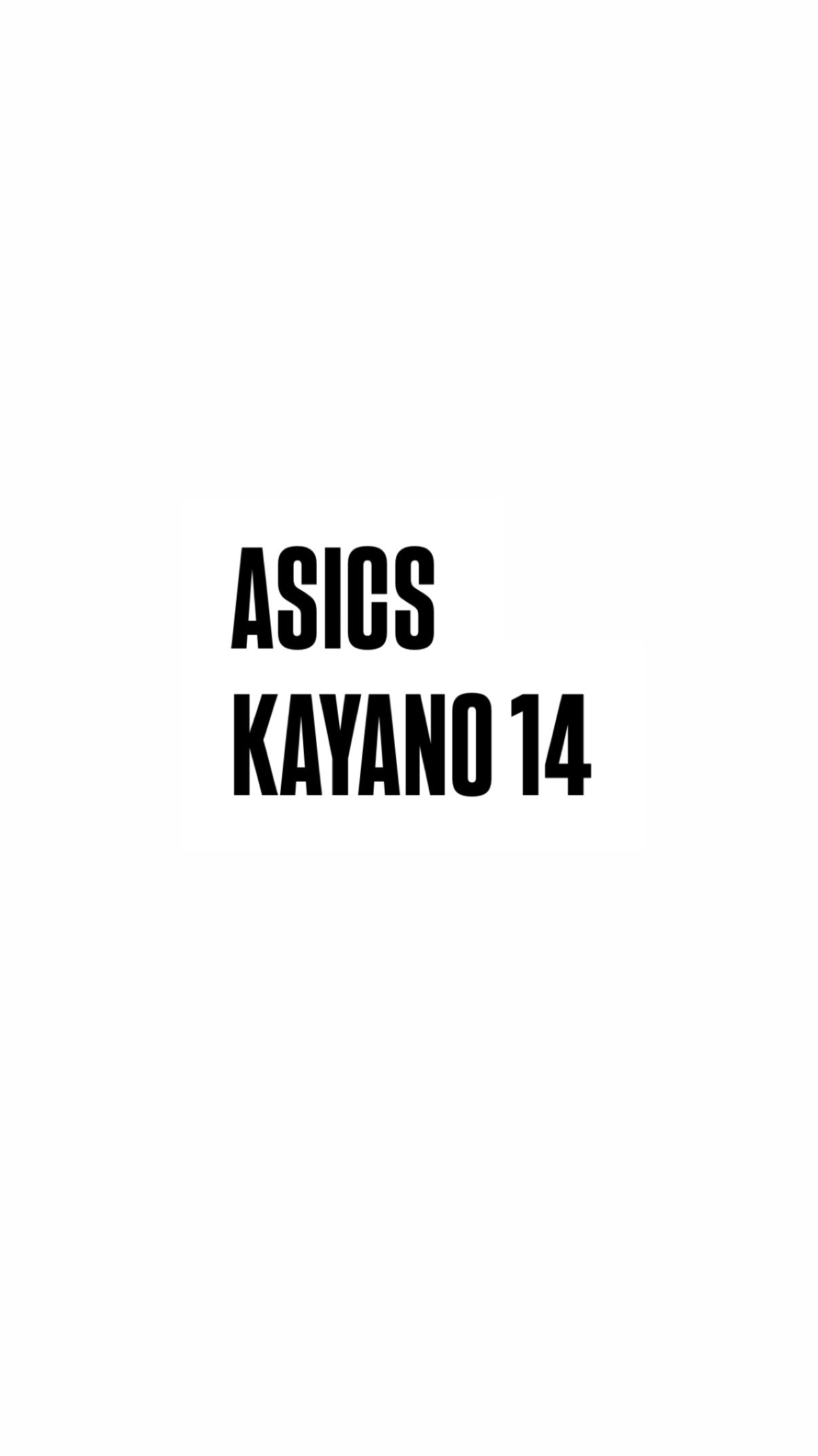 Asics Kayano