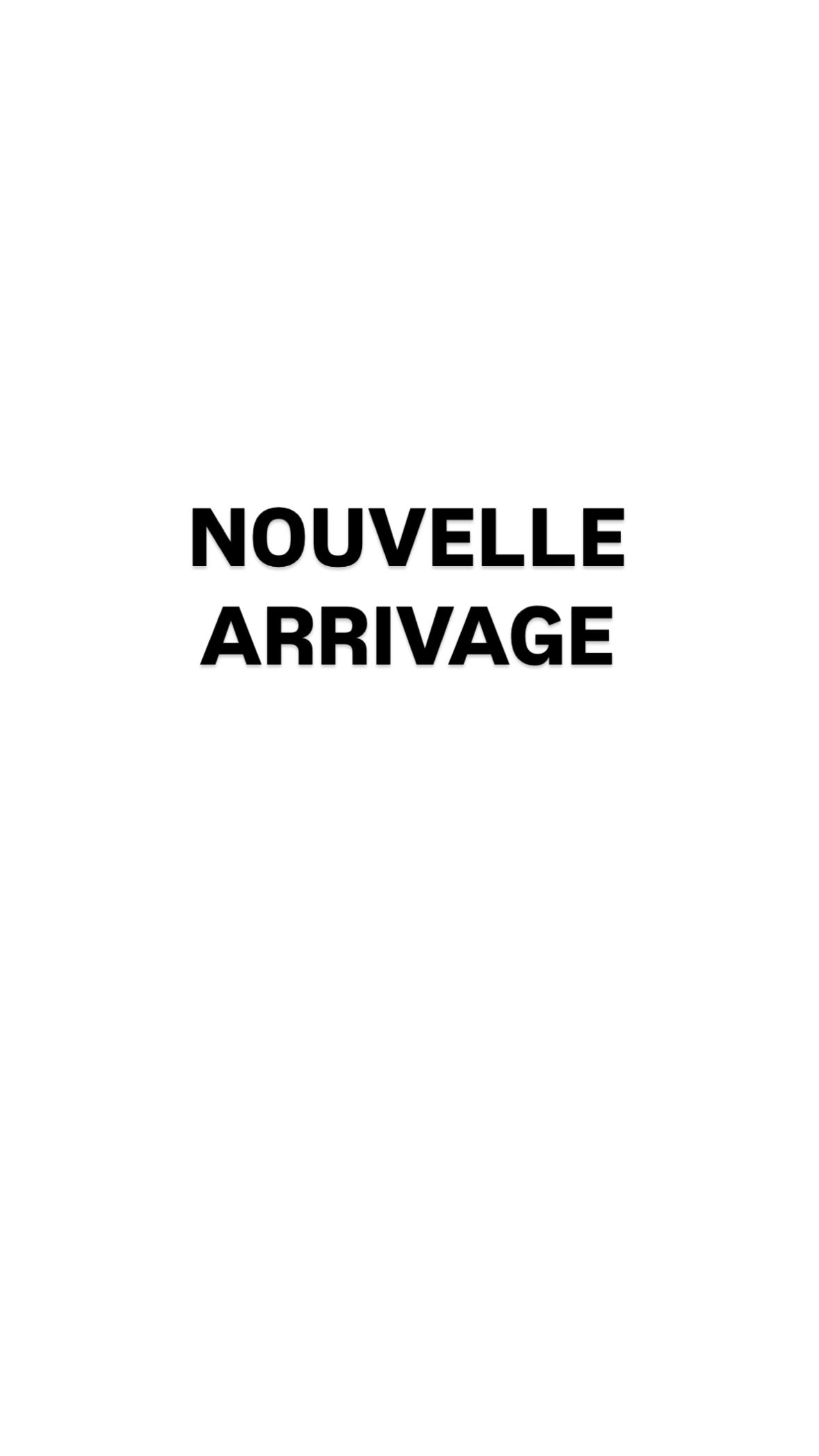 Nouvelle arrivage !