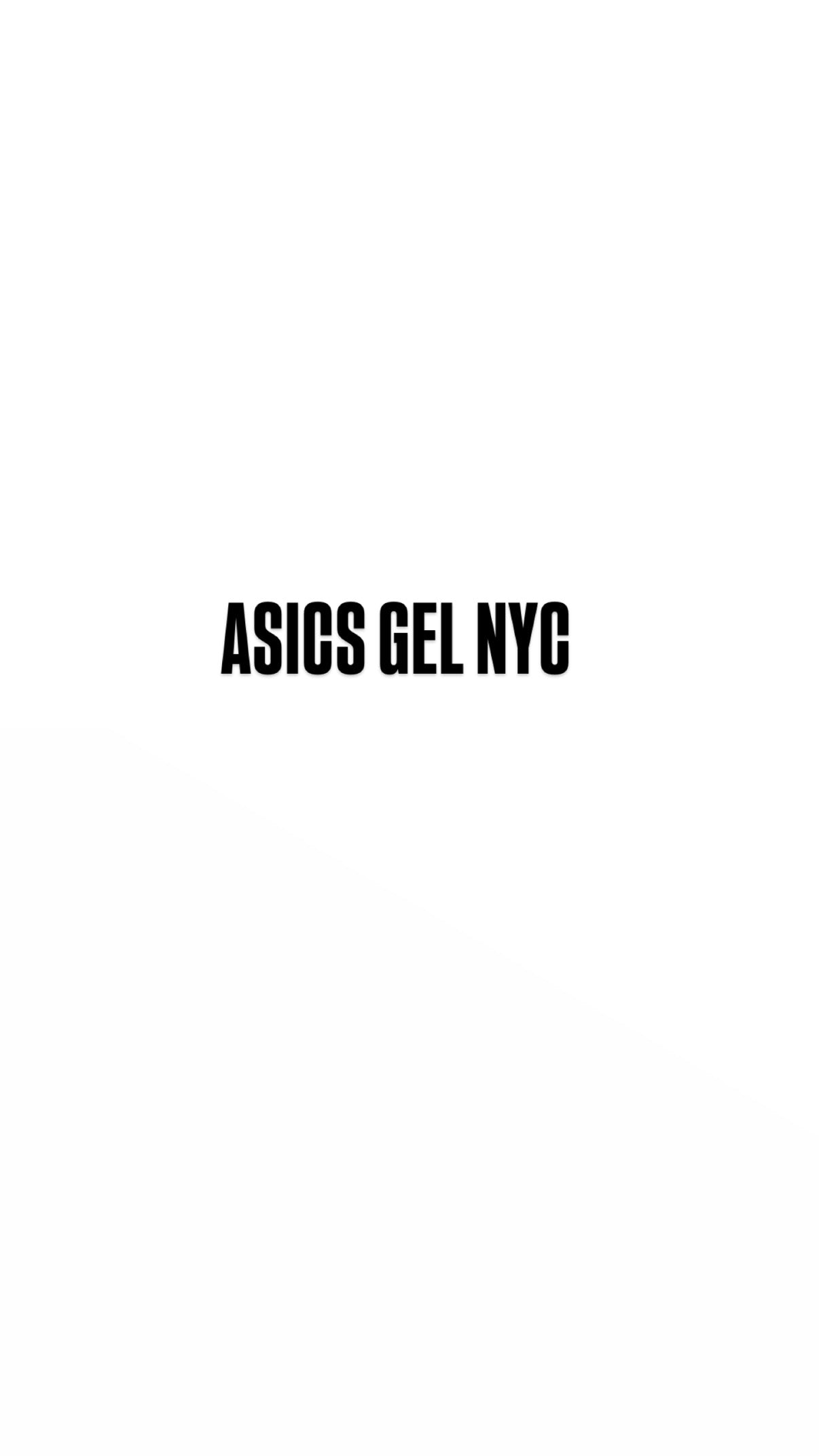 Asics Gel Nyc