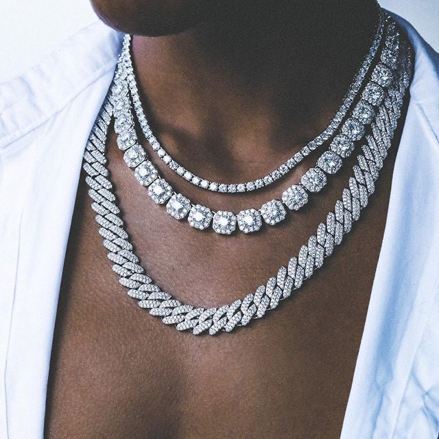 Collier Homme !