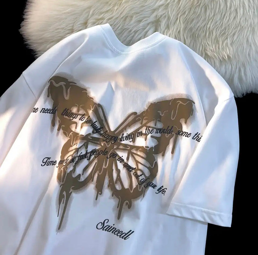 ¡Camiseta de gran tamaño de y2k!