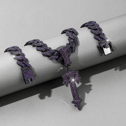 ¡Collar de hombre tipo Trp Str!