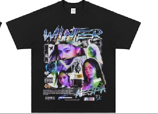 Tshirt famous edition Asia