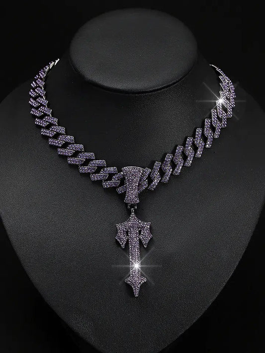 ¡Collar de hombre tipo Trp Str!