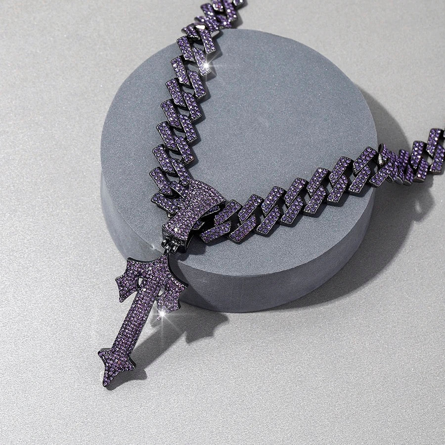 ¡Collar de hombre tipo Trp Str!