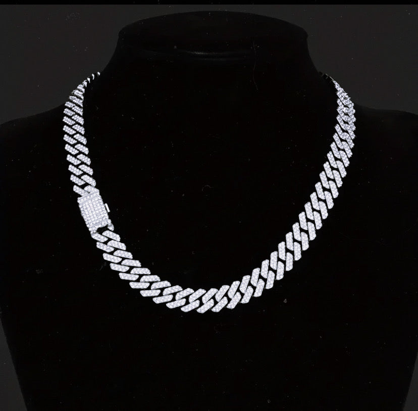 Ice Gold Cuban Chain!