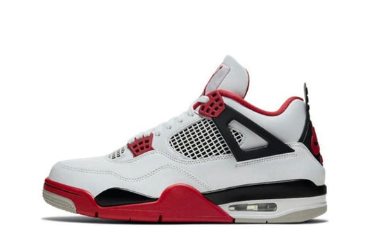 Jordan 4 Red white