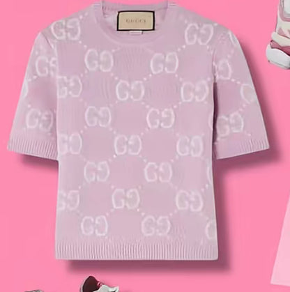T-shirt Rose