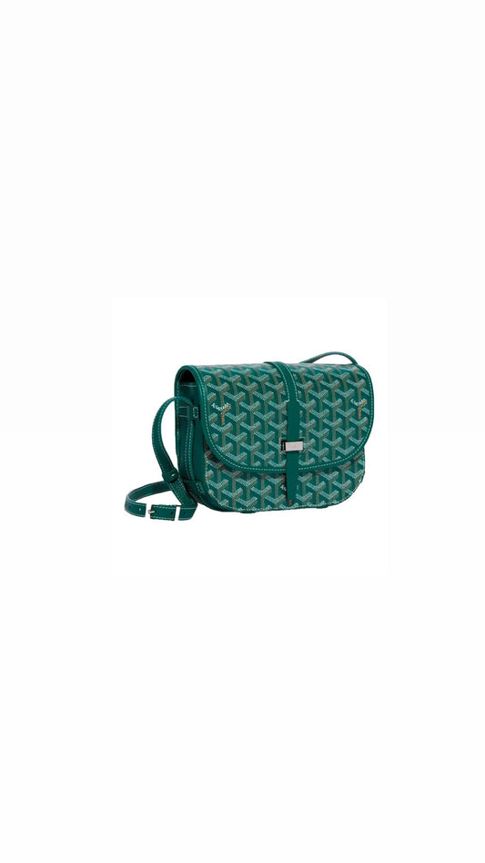 Sacoche 11 Goyard Vert