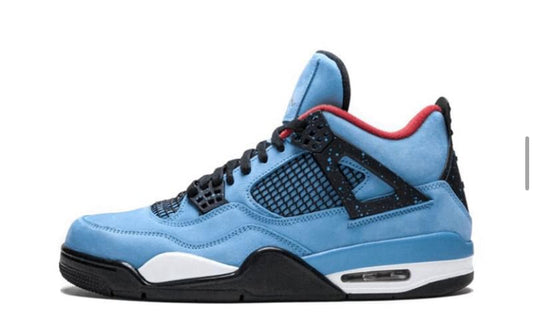 Jordan 4 Blue