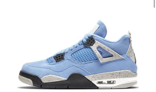 Jordan 4 Grey Blue