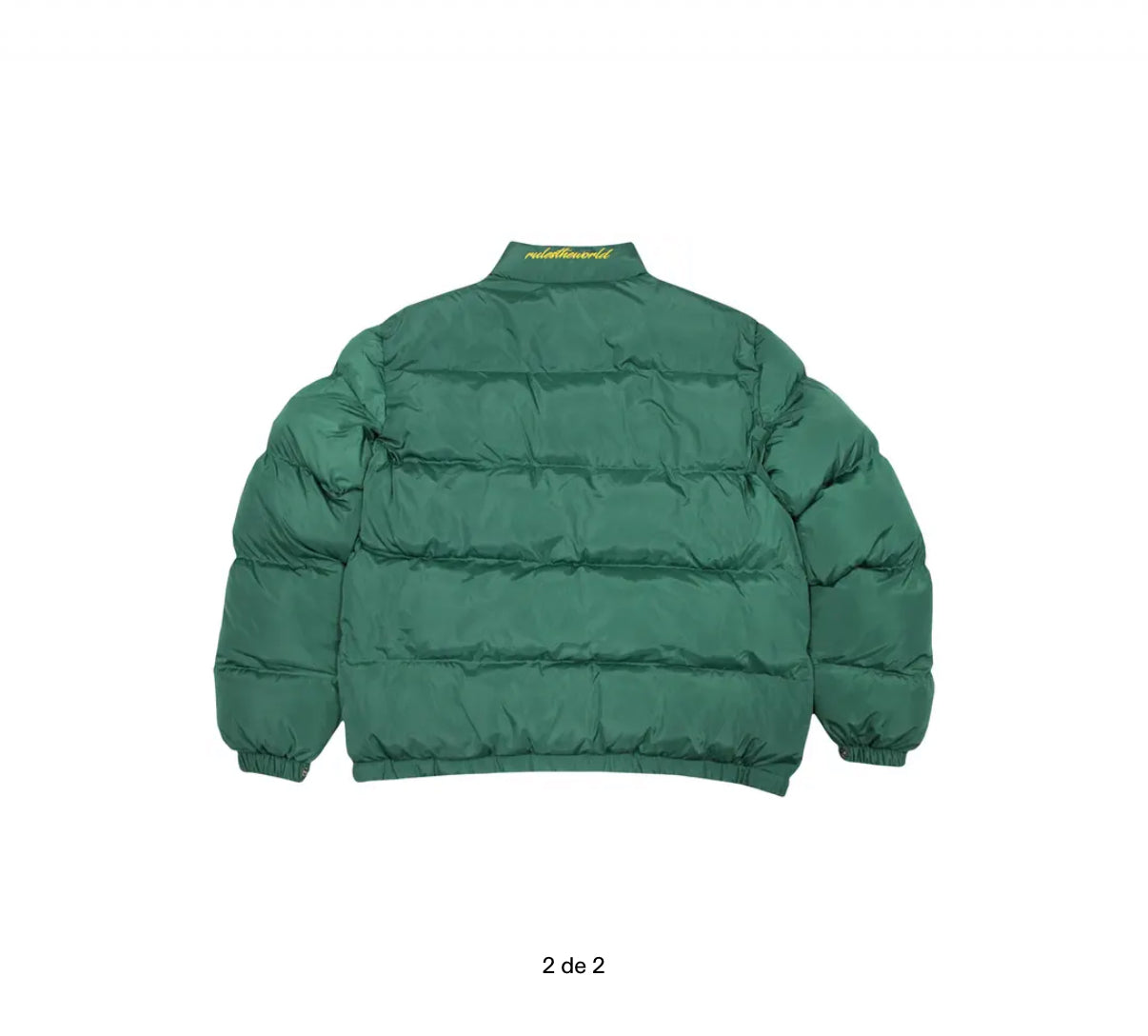 Doudoune CRTZ Edition limité Cacquis