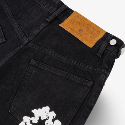 Shorts en jean  Denim Tears Noir