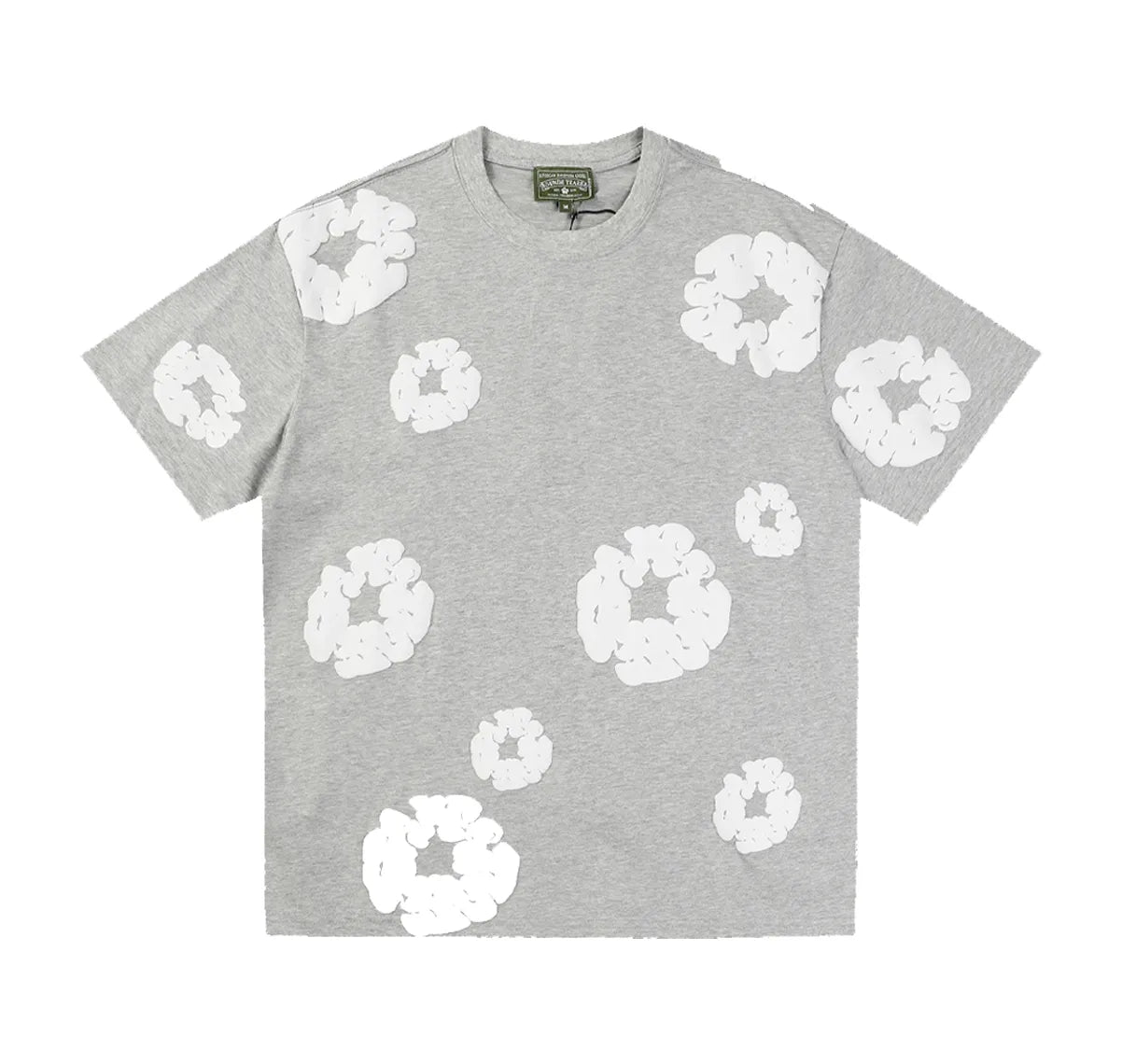 Tshirt DENIM Gris