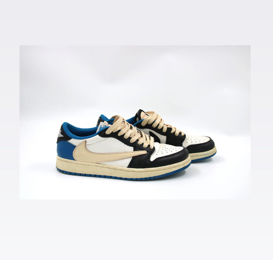 JORDAN 1 LOW Travis Beige