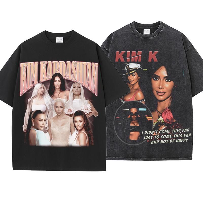 Tshirt famous edition Kim K