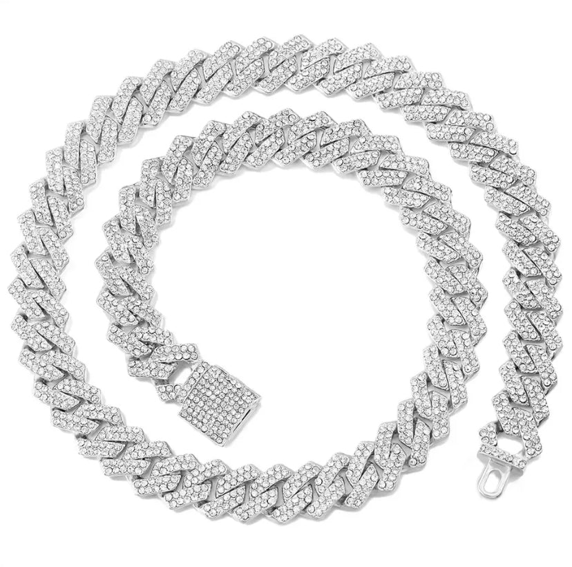 Ice Gold Cuban Chain!
