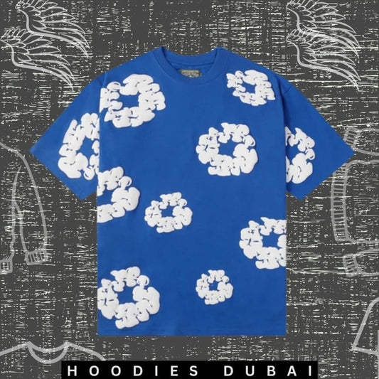 Camiseta tipo Y2k, estilo redondo.