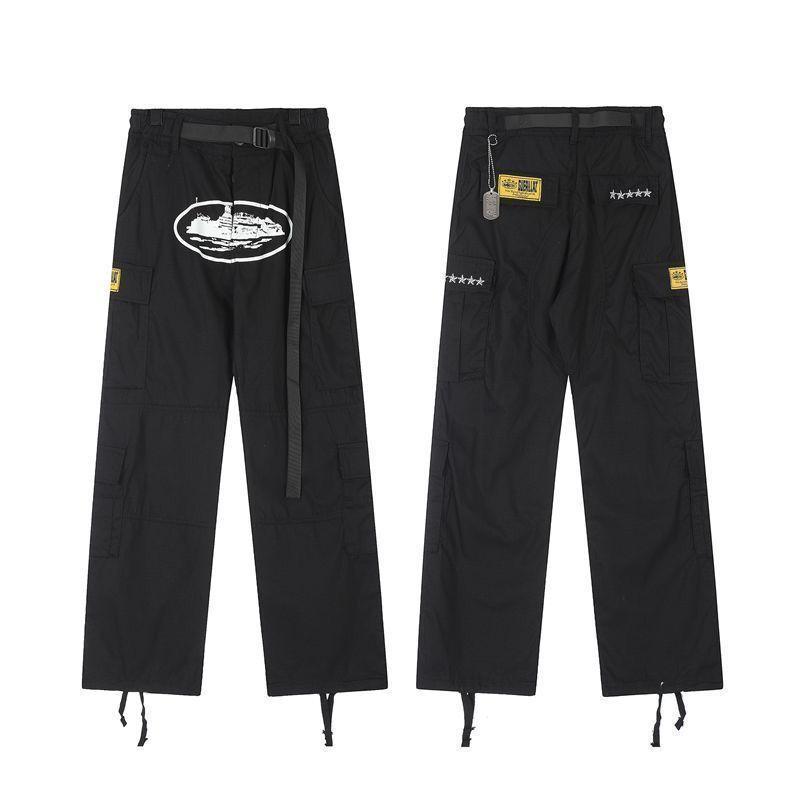 Pantalon Cargo Corteiz Noir