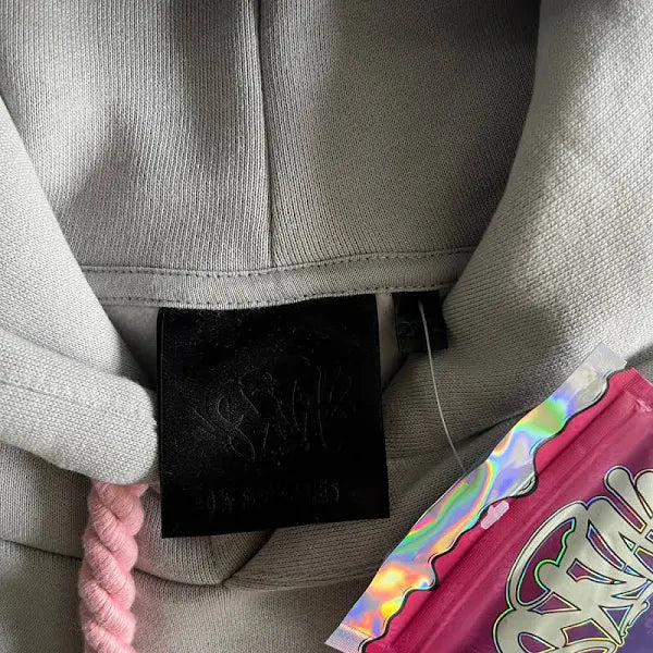 Survêtement Syna World Logo - Gris / Rose L